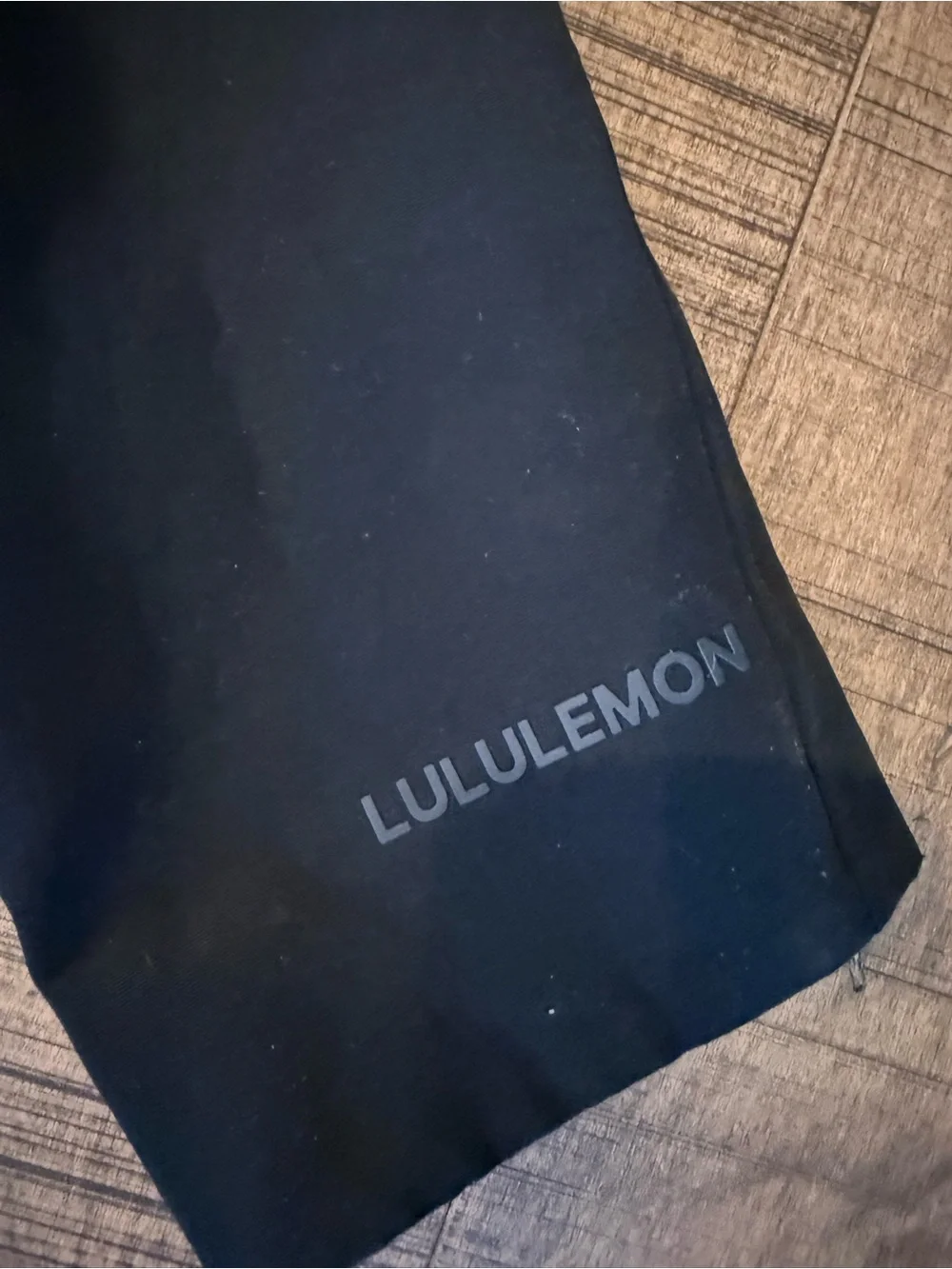 lululemon Black Hooded Trench Coat 6